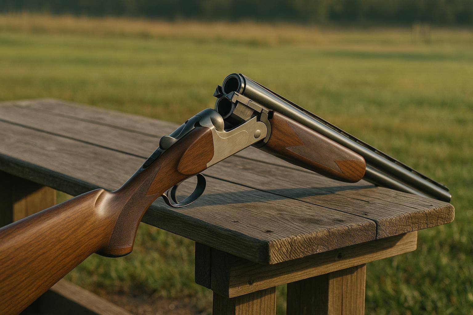 The Two-Second Pause That Keeps a Break-Action Shotgun Safe Between Stations